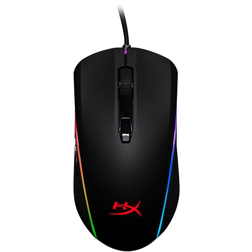 Mouse Gamer HyperX Pulsefire Surge RGB 16000 DPI HXMC002B Tudo Gamer