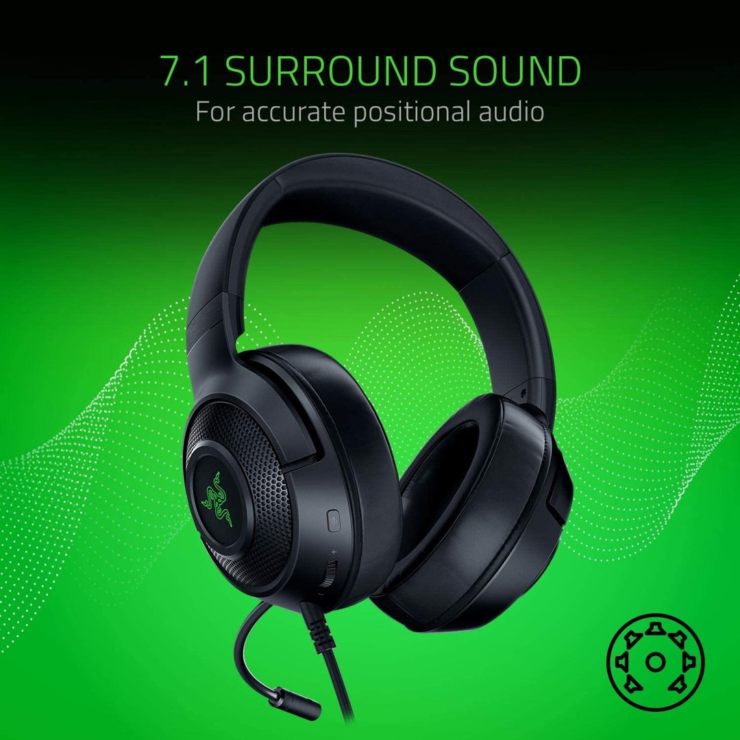 Razer kraken x usb не работает микрофон