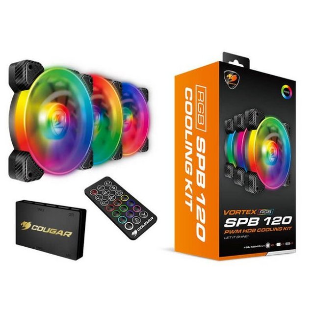 Cougar vortex rgb spb Cougar vortex rgb spb