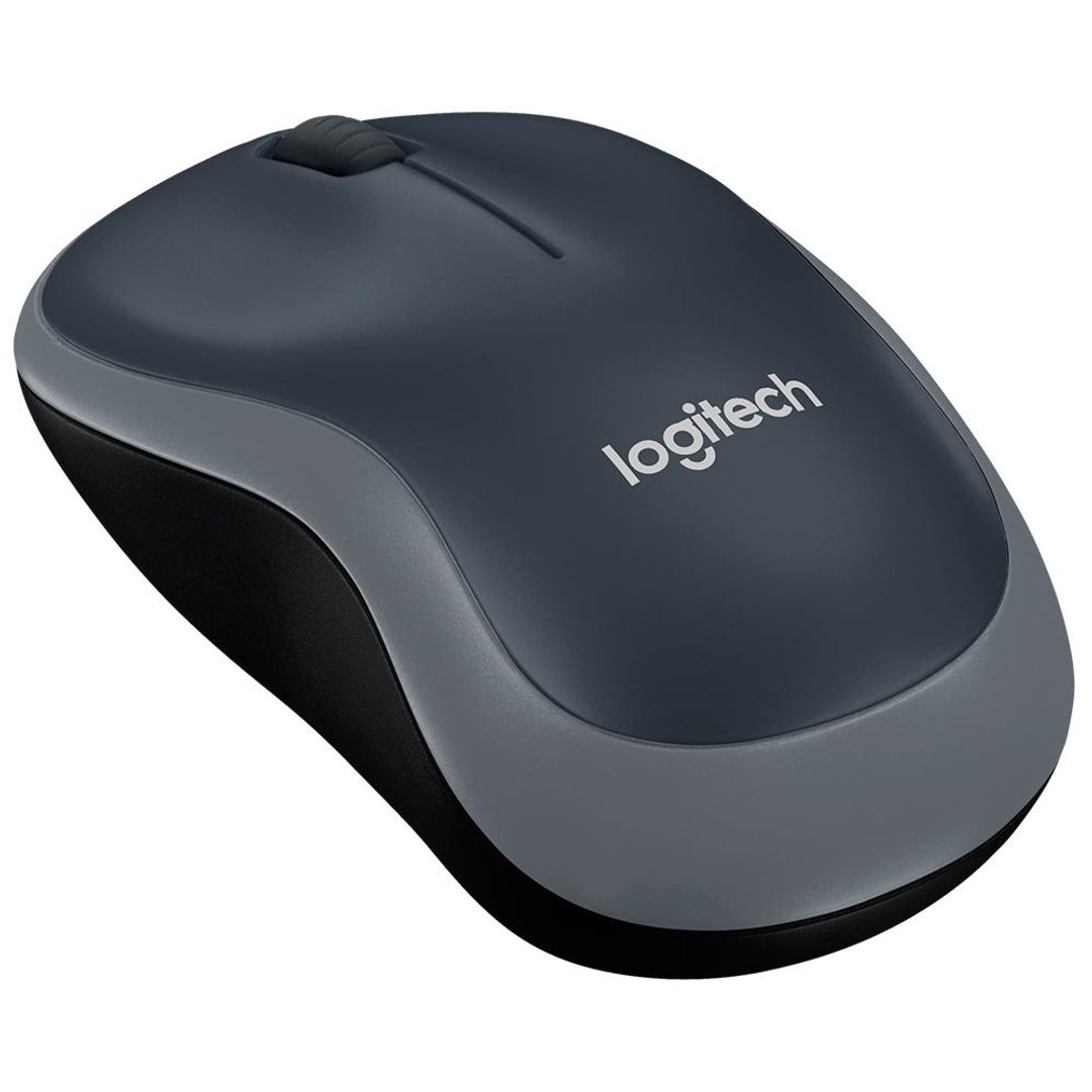 Mouse Wireless Logitech M185 Cinza 910 002225 Tudo Gamer