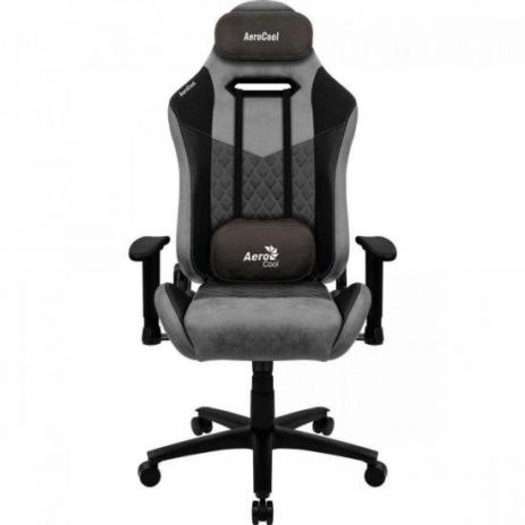 Игровое кресло aerocool duke ash black