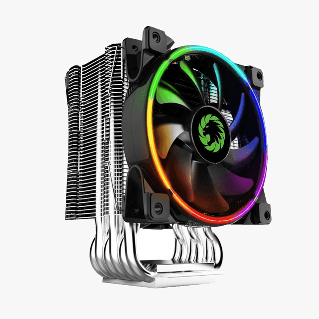 Cooler para Processador Gamemax Gamma 500 ARGB Rainbow Fan 120mm C