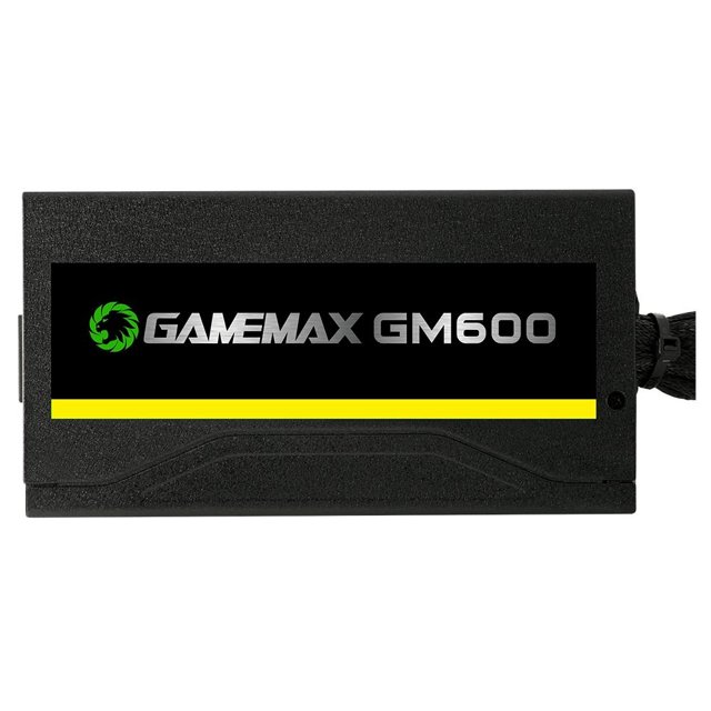 Fonte Gamemax GS600, 80 Plus