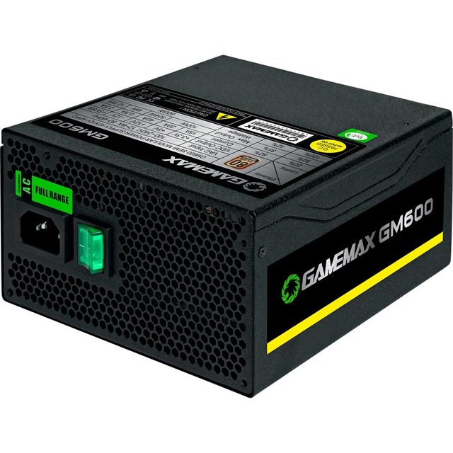 Fonte 750W Gamemax GP750 80Plus Bronze PFC Ativo - GP750PSV3SS5000BR