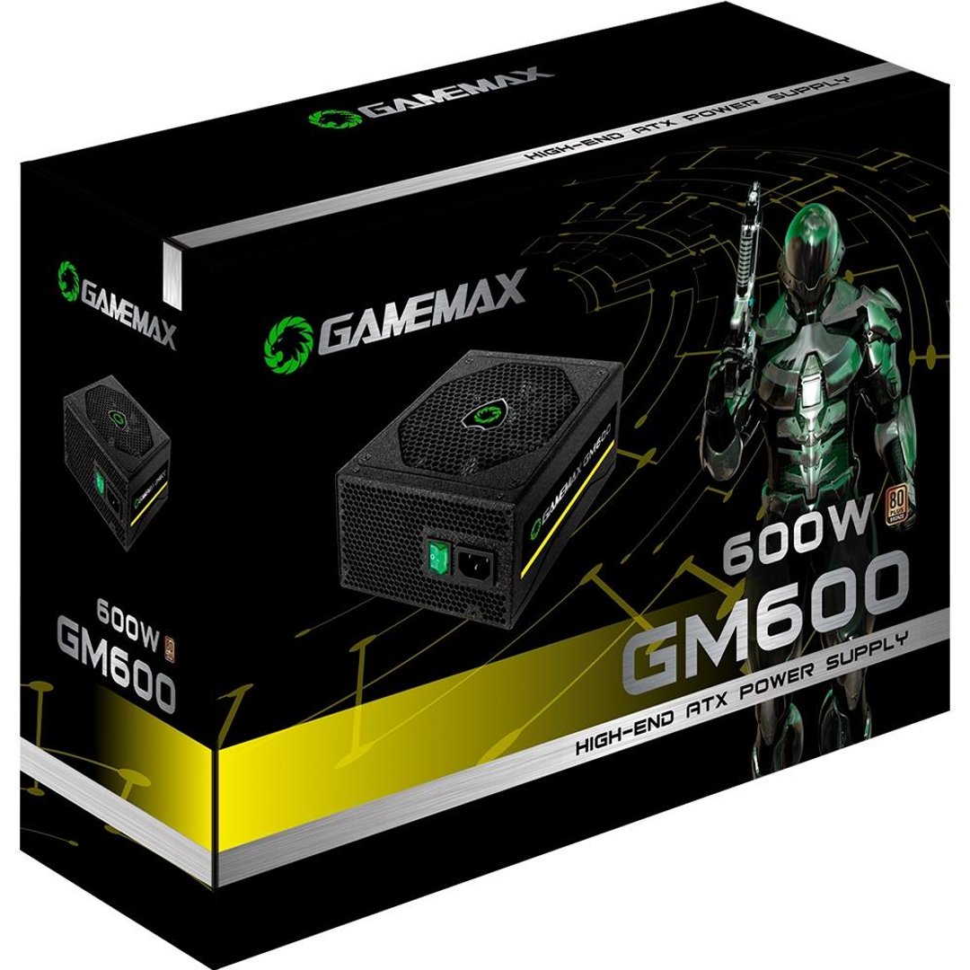 Fonte Gamemax 500W White Edition ATX12V v2.3 80 PLUS Bronze — HARDSTORE  Informática - Loja de Informática e PC Gamer em Porto Alegre e Caxias do Sul