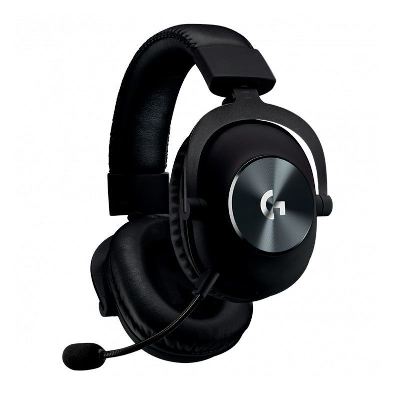 HEADSET GAMER LOGITECH PRO X PRETO 981000817 Tudo Gamer