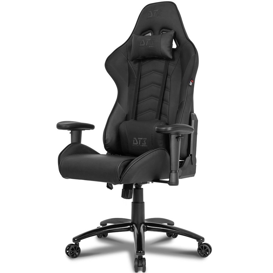 CADEIRA GAMER DT3 SPORTS ELISE BLACK PRETA Tudo Gamer