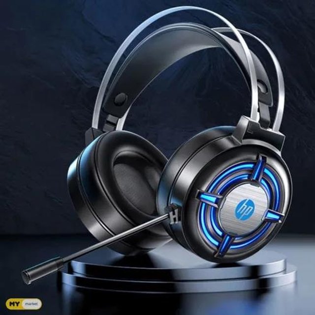 HEADSET GAMER P2 H120 PRETO HP GAMER, 1QW67AA#UUF | Tudo Gamer