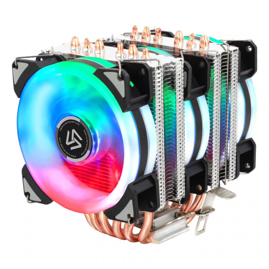 Cooler para Processador Gamemax Gamma 500 ARGB Rainbow Fan 120mm C