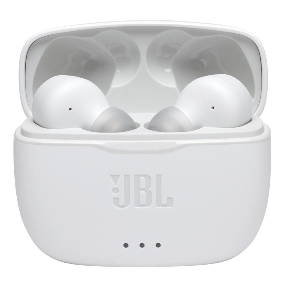 FONE DE OUVIDO BLUETOOTH DA JBL TUNE 215 TWS, JBLT215TWSWHT Tudo Gamer