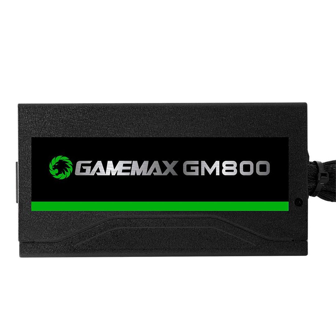 Fonte Gamemax 800W 80 Plus Bronze Semi-Modular - Digitalcenter