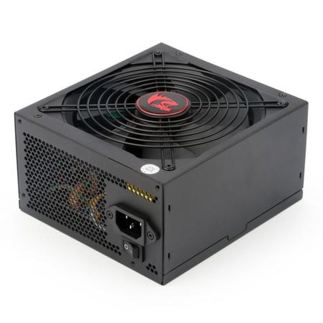 Fonte Gamer Gamemax GM600, 600W, Box 80 Plus, Bronze, Pfc Ativo Semi  Modular - Faz a Boa!