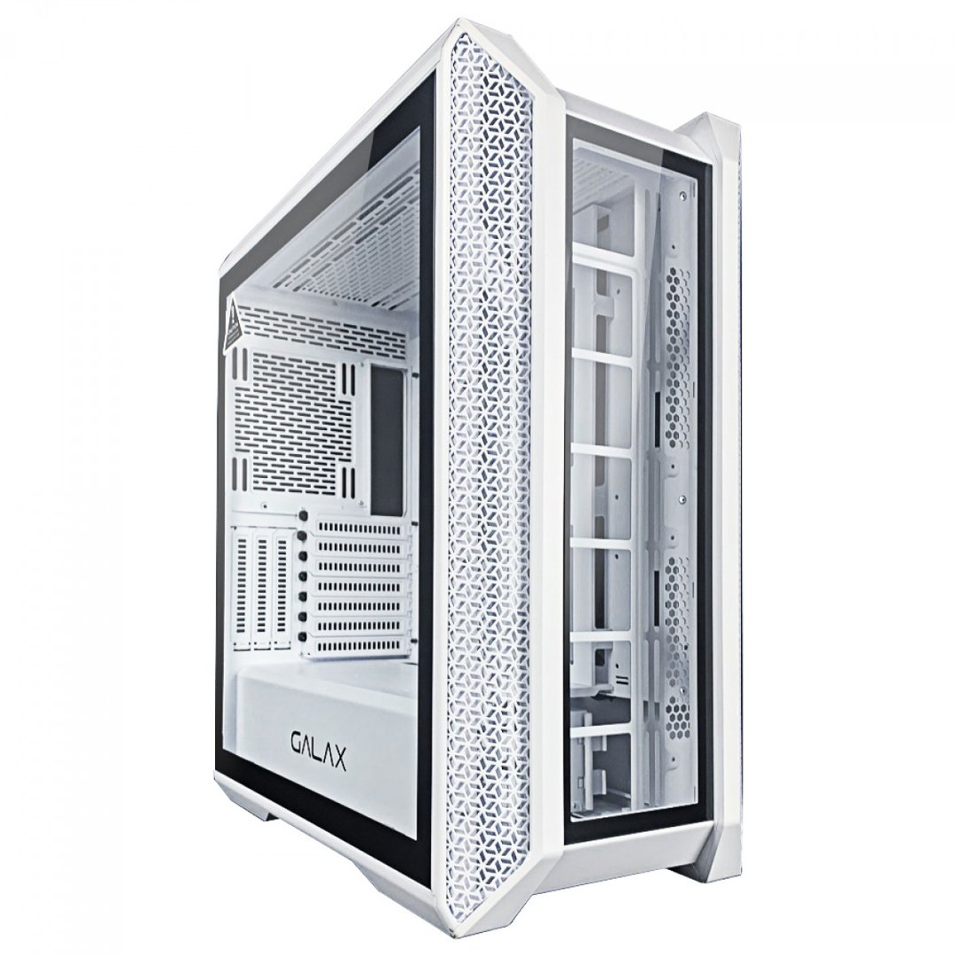 GABINETE GAMER GALAX ANDROMEDA BRANCO SEM/FONTE, GX900WH | Tudo Gamer