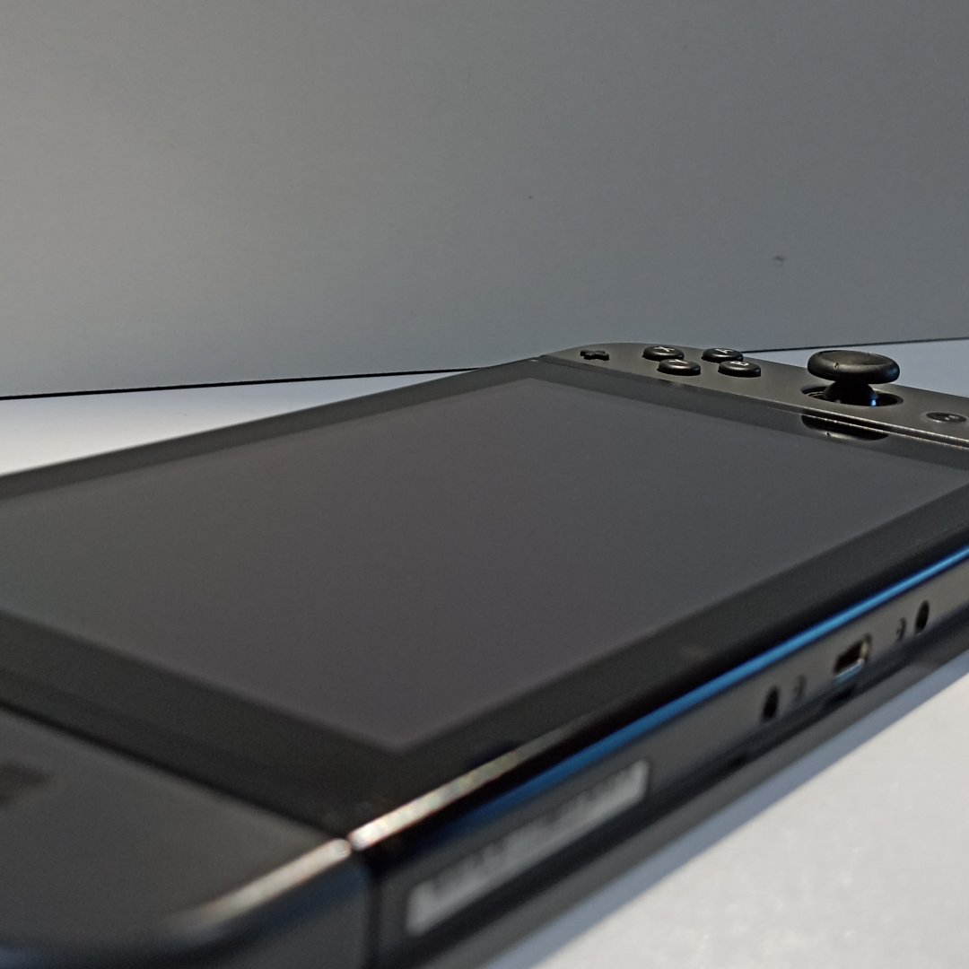 CONSOLE SEMI NOVO NINTENDO SWITCH DE 32GB CINZA, MOD.HAC001(01),HAC