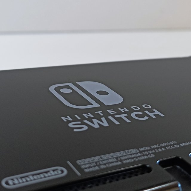 CONSOLE SEMI NOVO NINTENDO SWITCH DE 32GB CINZA, MOD.HAC001(01),HAC