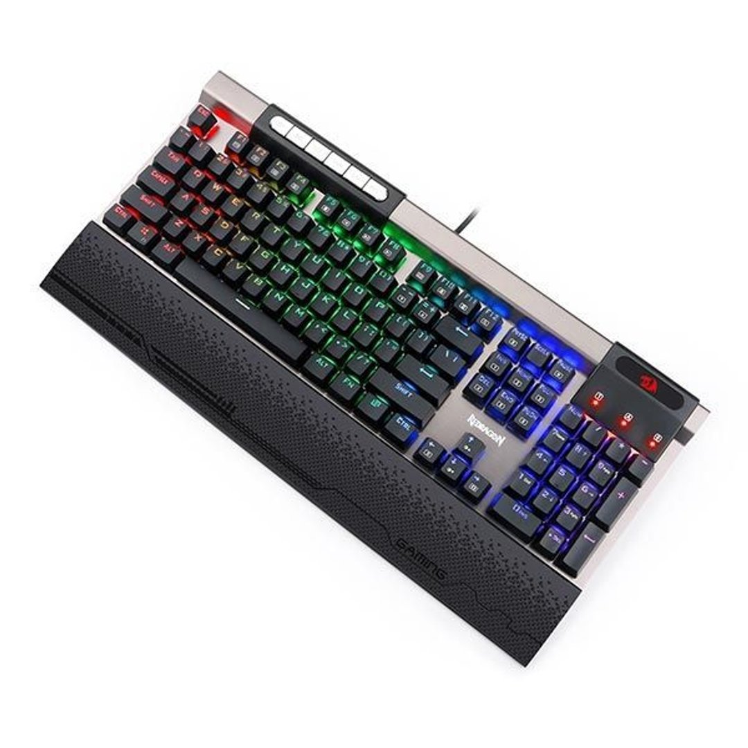 Redragon surya 2 rgb usb outemu blue обзор