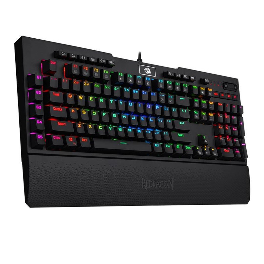 Reddragon brahma k586rgb как переназначить клавиши на клавиатуре