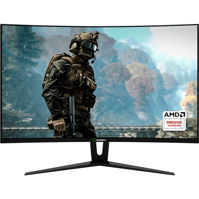 Gamemax - Monitor GAMEMAX 32 Preto Curvo 144Hz 1440P 1ms