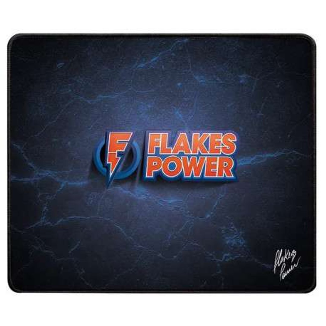 mouse pad flakes power