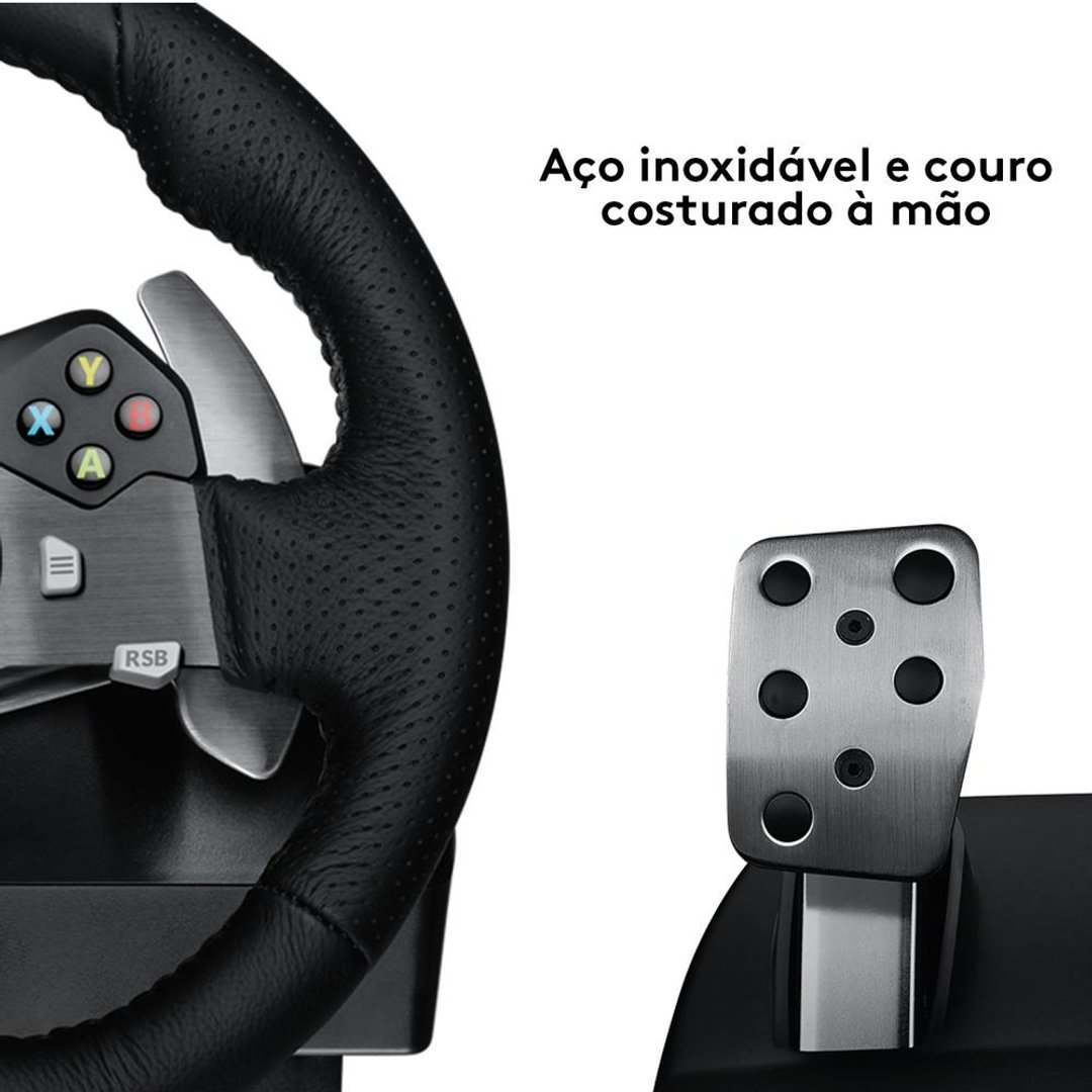 Volante Logitech G920 Xbox One E Pc Com Cambio