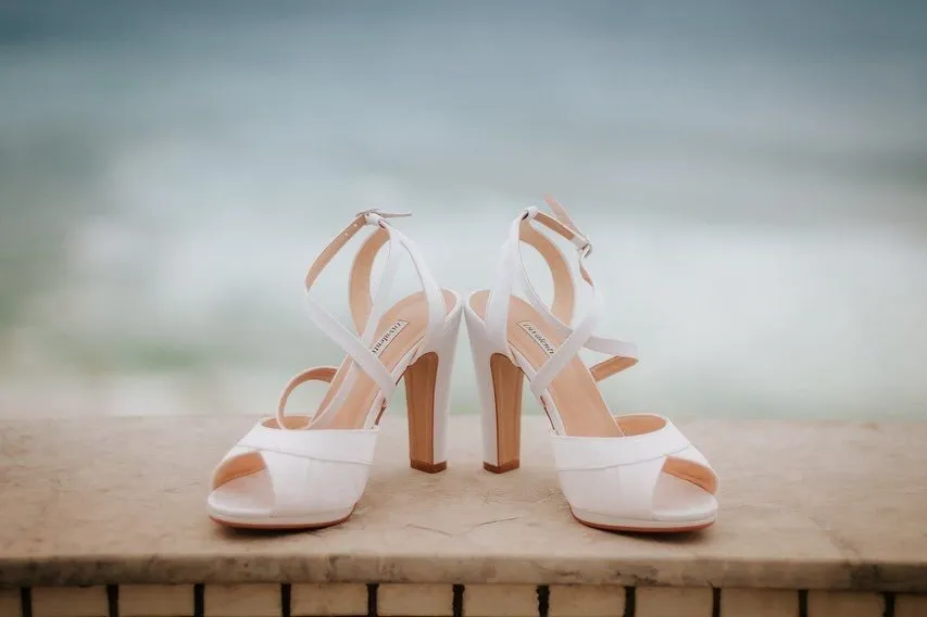 Sandálias noiva deals