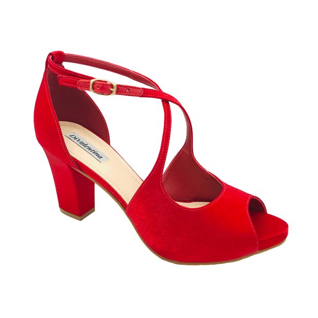 Sandalia De Salto Vermelha: Promoções e Ofertas na Americanas