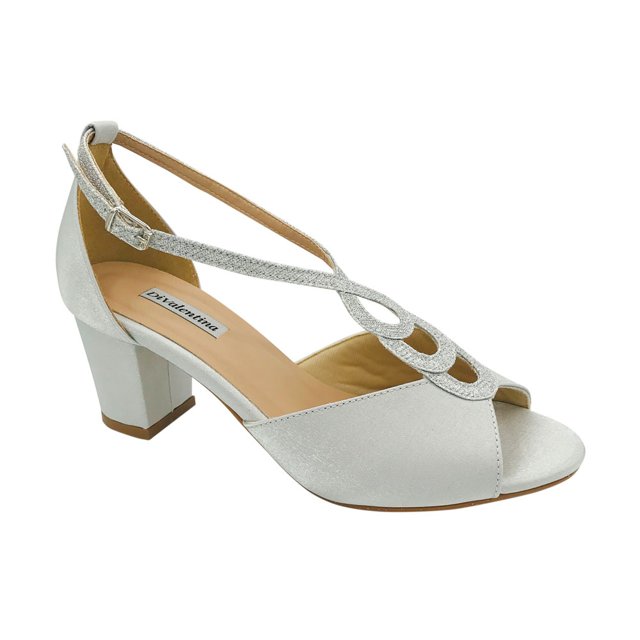 Salto Baixo Saltos Para Festa De Casamento Sapatos Salto Sandália