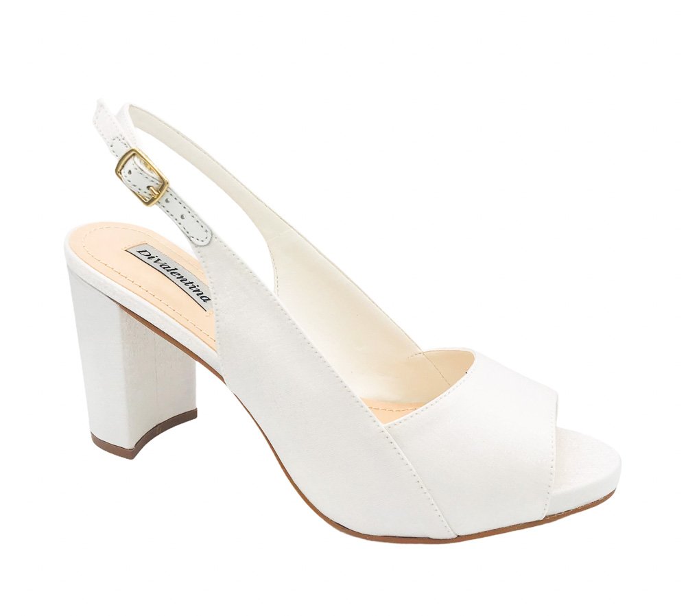 Sandália de Noiva Chanel Divalentina | Divalentina