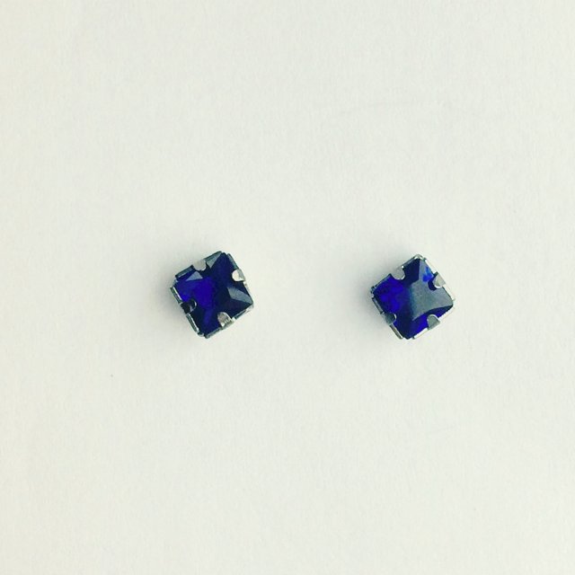 Brinco Mini Azul