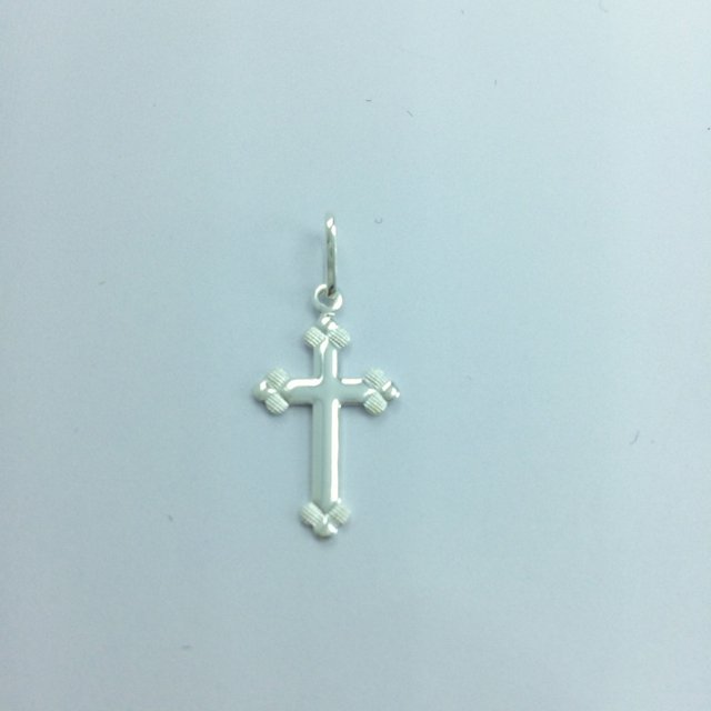 pingente crucifixo jesus 4989 - 2,60cm x 1,20cm