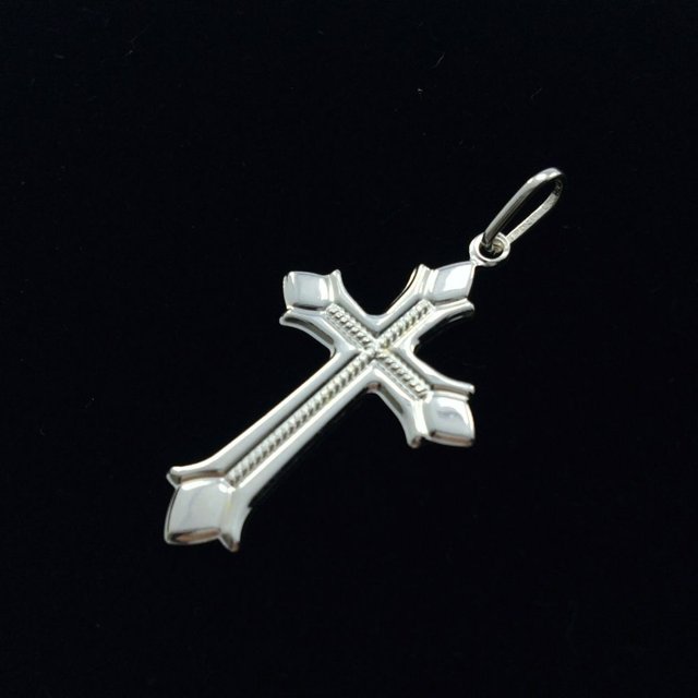 pingente cruz exclusivo 2507 - 3,80cm x 2cm