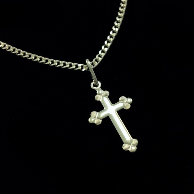 pingente crucifixo jesus 4989 - 2,60cm x 1,20cm