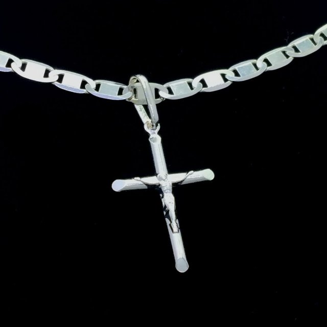pingente crucifixo 452 - 2,60cm x 1,60cm