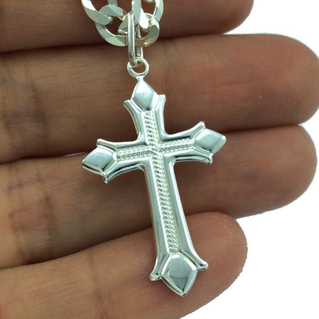 pingente cruz exclusivo 2507 - 3,80cm x 2cm