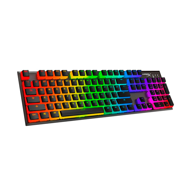 Capas Para Teclas Hyperx Pudding Keycaps Preto ABNT2 PTBR Gamenow Store