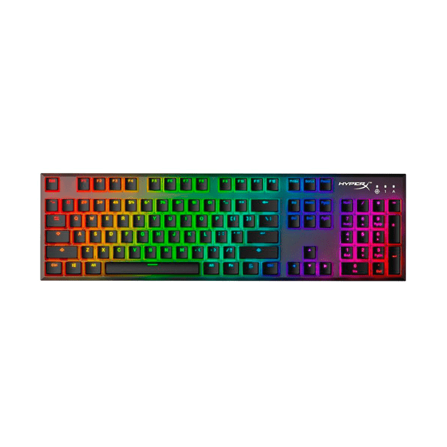 Capas Para Teclas Hyperx Pudding Keycaps Preto ABNT2 PTBR Gamenow Store