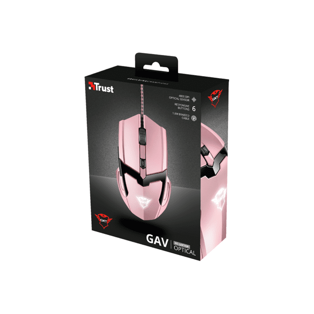Mouse Gamer GXT 101P Rosa - T23093