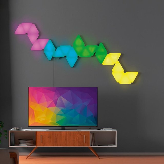 Painel luminoso em LED RGB Roblox jogo - Painel de Led vazado
