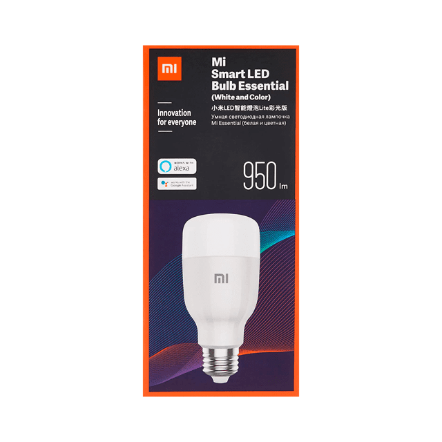 Lampadas Mi Led Smart Bulb Xiaomi 10w Prata