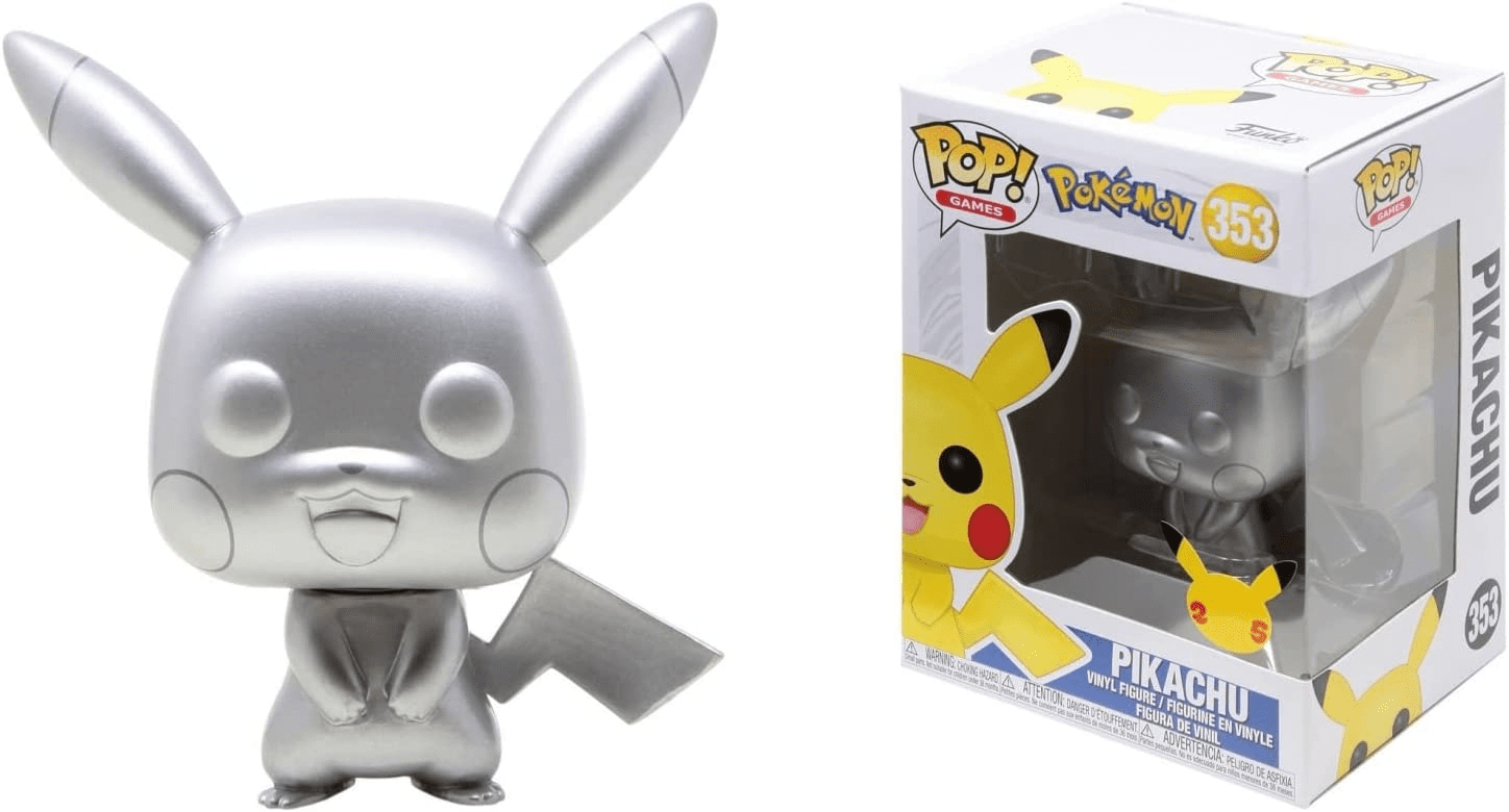 Figura Pop! Pokemon - Pikachu