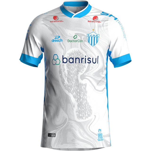 Camiseta Oficial E.C. Novo Hamburgo Jogo 2 – 2024