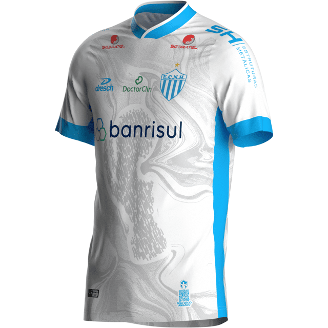 Camiseta Oficial E.C. Novo Hamburgo Jogo 2 – 2024