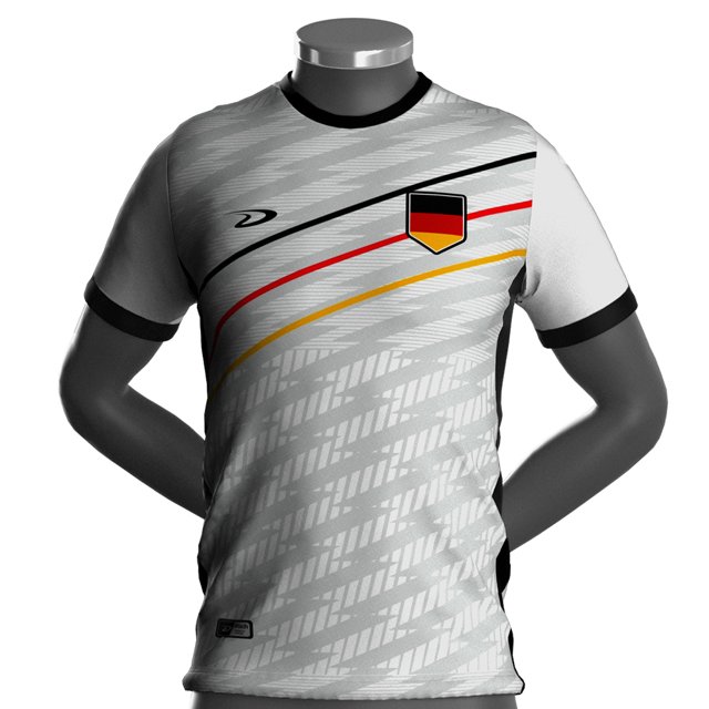 Camiseta Copa 2022 - Alemanha 