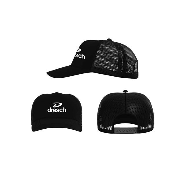 BONÉ PRETO DRESCH | Dresch Sport