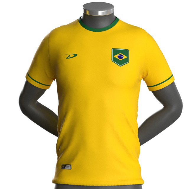 Camiseta Copa 2022 -  Brasil