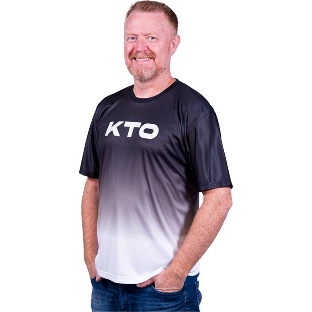 Camiseta KTO Sports White