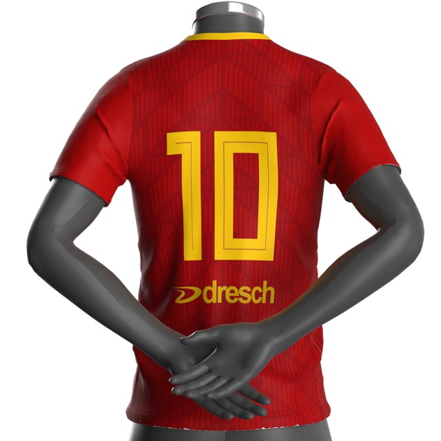Camiseta Copa 2022 - Espanha 