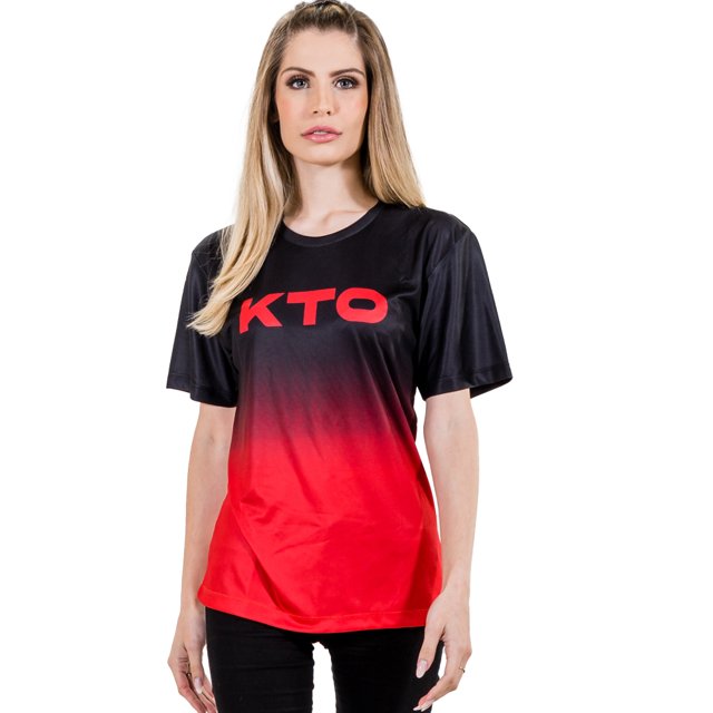 Camiseta KTO Sports Red