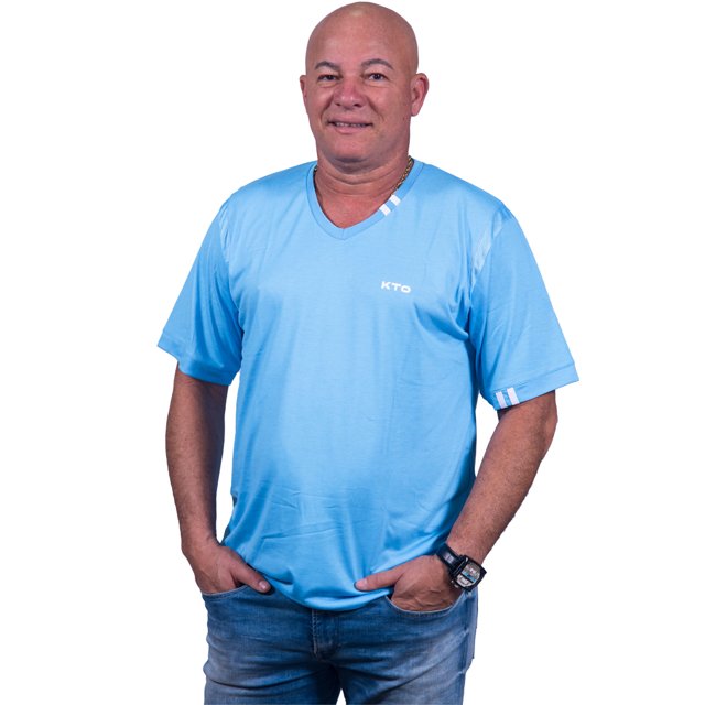 Camiseta KTO Usual Azul