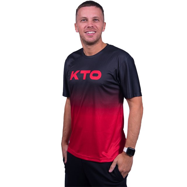 Camiseta KTO Sports Red